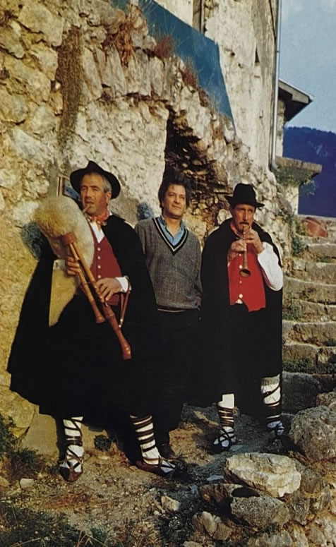 Gli zampognari