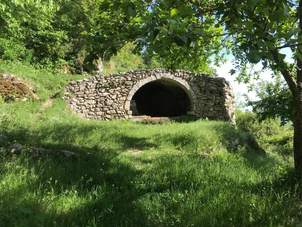 Fontanile Munistrigliu a Cervara di Roma
